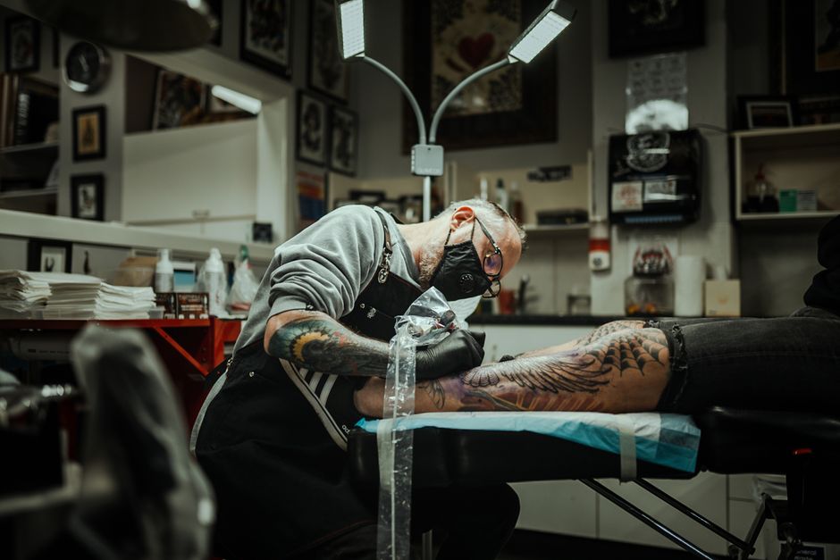 Body Art Tattoo (per hour)